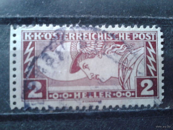 Австро-Венгрия 1917 Экспресс-почта, Меркурий L12 1/2