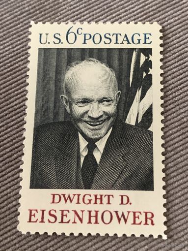 США 1969. Дуайт Эйзенхауэр