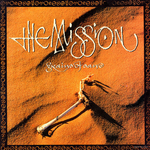 The Mission (ex-Sisters of Mercy) – Grains Of Sand, LP 1992