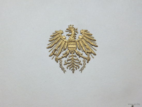 Приглашение от канцлера Австрии 1964 г