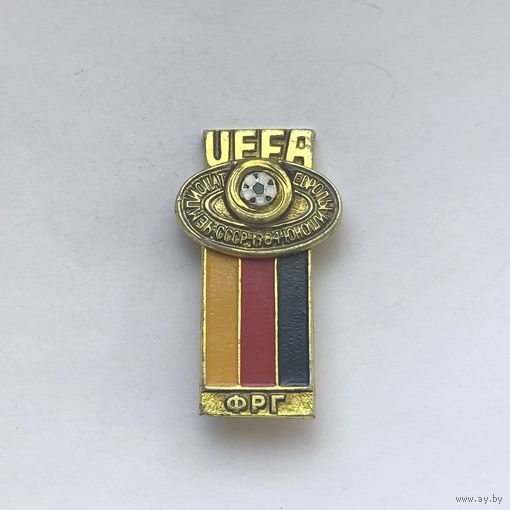 Чемпионат Европы Юноши СССР ФРГ 1984 UEFA