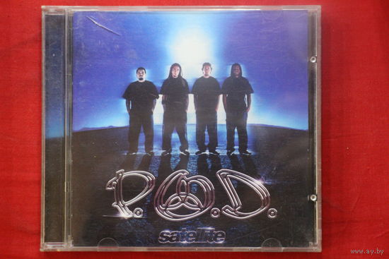 P.O.D. – Satellite (2001, CD)