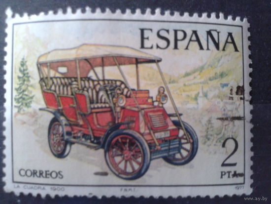 Испания 1977 Ретроавтомобиль
