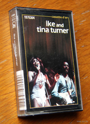 Ike and Tina Turner (Audio Cassette - 1985)