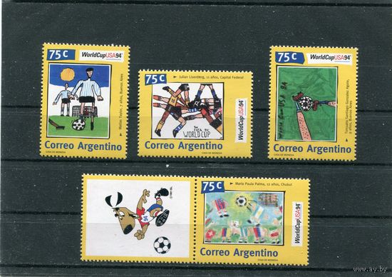 Аргентина. Чемпионат мира по футболу США-94