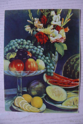Ананьина Т., Праздничный десерт; 1965, подписана (изд. Минск).