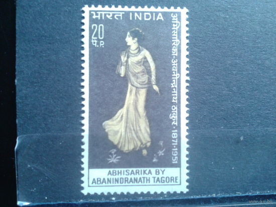Индия 1951 Известная женщина**