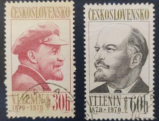 Чехословакия 1970 Ленин