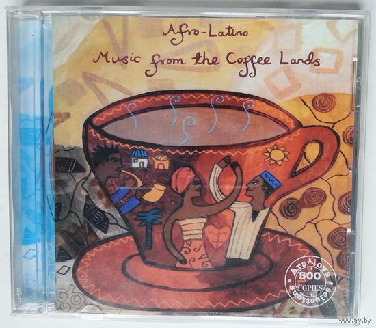 CD Various - A Putumayo Blend - Music From The Coffee Lands (1997) African, Son, Cha-Cha, Roots Reggae, Hawaiian, Musica Criolla, Afro-Cuban