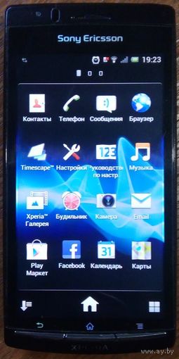 Мобильный телефон Sony Ericsson Xperia Arc S LT18i (2011)