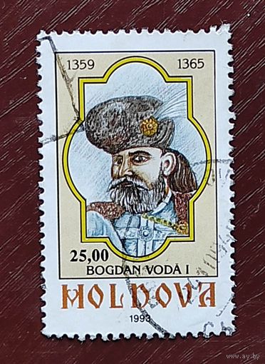 Молдова, 1м князь гаш