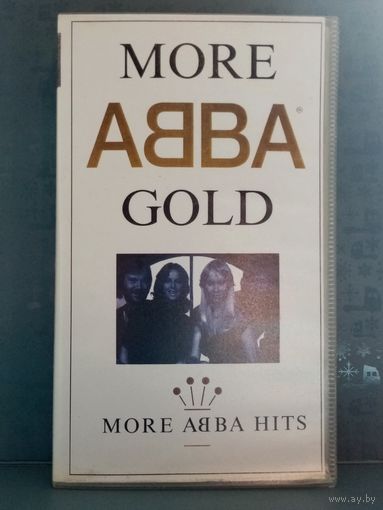 ABBA на VHS видеокассете More ABBA GOLD Hits