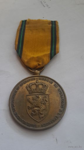 Бельгия Памятная медаль зарубежных миссий и операций НАТО ООН