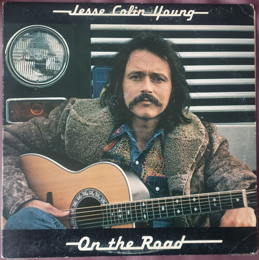 LP Jesse Colin Young – On The Road 1976