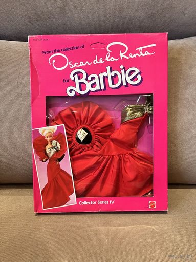 Одежда для куклы Барби Barbie Oscar de la Renta