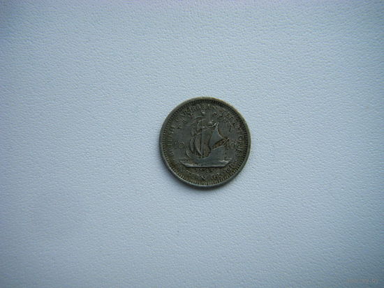 Восточные Карибы 10 центов 1965г.