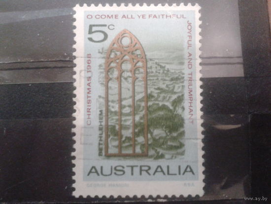 Австралия 1968 Рождество