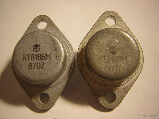 Транзистор КТ818БМ цена за 1шт.