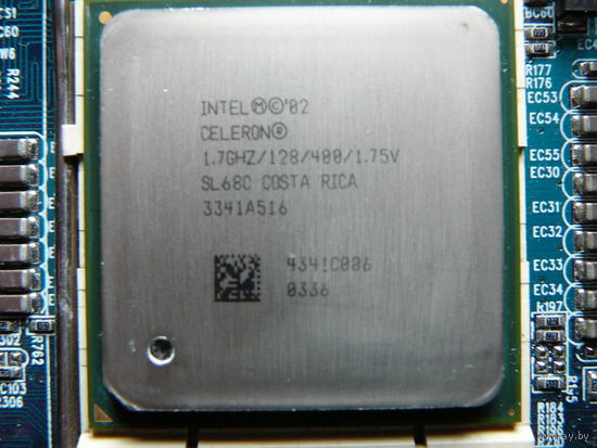 CPU intel celeron 1.7 GHz процессор