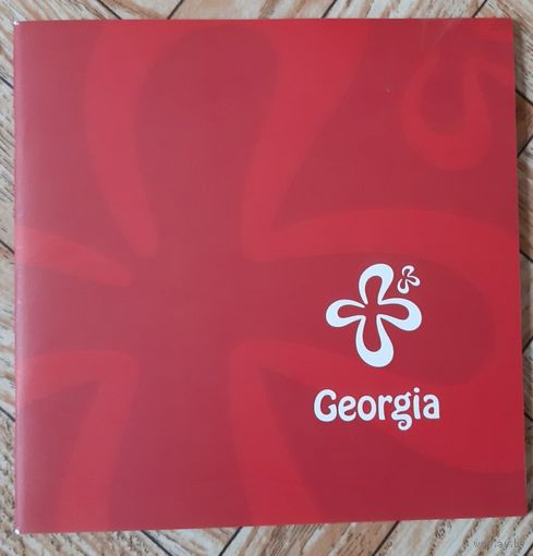 Грузия (буклет, на английском). 2011