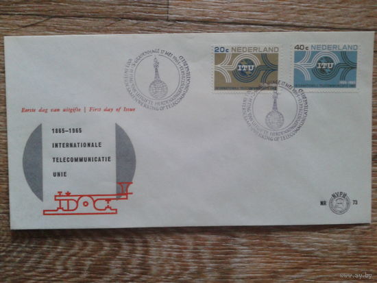 Нидерланды 1965 КПД телекоммуникации
