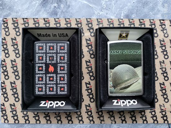 Зажигалки ZIPPO оригинал из личной коллекции