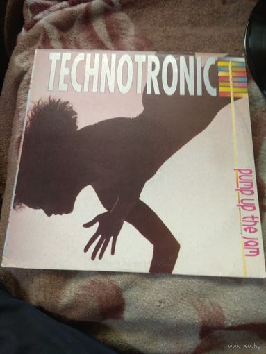 Technotronic "pump up the jam". LP.