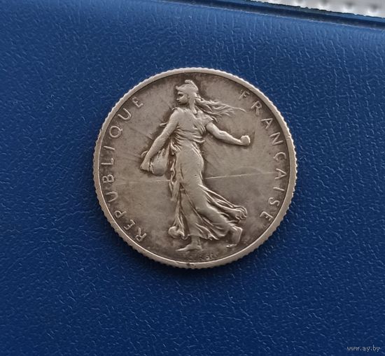1 франк 1917 Франция
