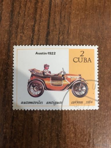 Куба 1984. Автомобиль Austin 1922 год.