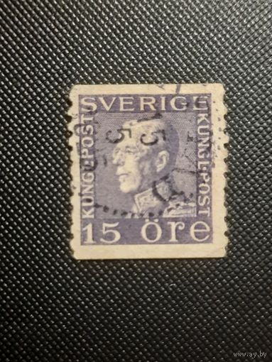 Швеция. Стандарт. 1922г. гашеная