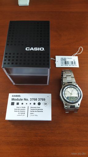Часы Casio (часы рыбака)