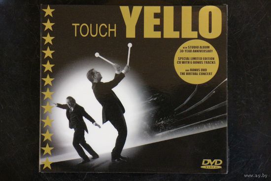 Yello – Touch Yello (2010, Digipak, CD + DVD)