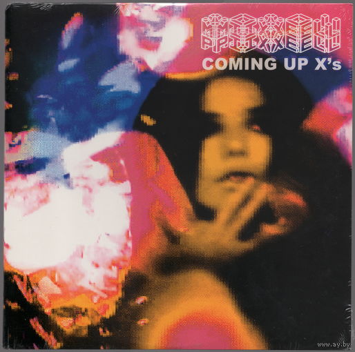 12" Mixel Pixel 'Coming Up X's' (запячатаны)