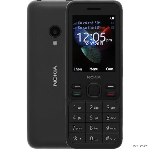 Кнопочный телефон Nokia 150  Dual SIM TA-1235 (черный)
