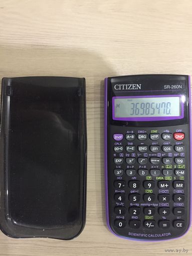 Калькулятор CITIZEN SR-260N (черный)