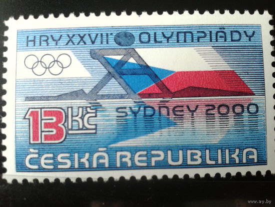 Чехия 2000г. Олимпийские игры