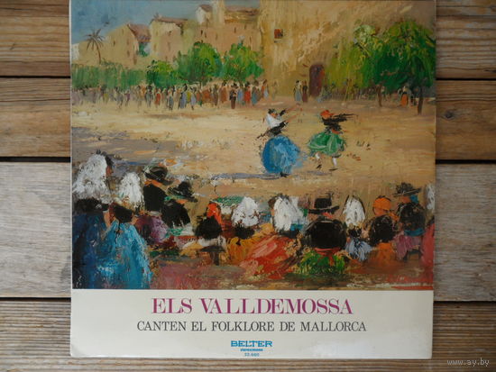 Els Valldemossa - Canten el Folklore de Mallorca - Belter, Испания