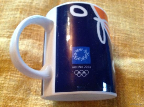 Чашка ***! коллекционная Олимпиада 2004 Афины