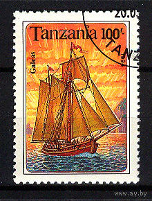 1994 Танзания. Корабль