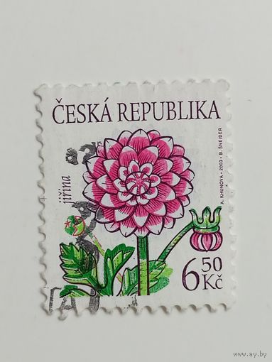 Чехия 2003. Цветы
