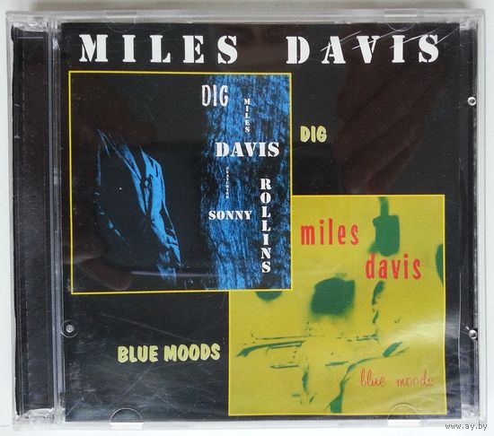 CD Miles Davis - Dig / Blue Moods