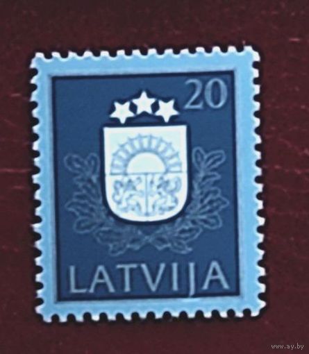 Латвия: 1м стандарт 20 1991