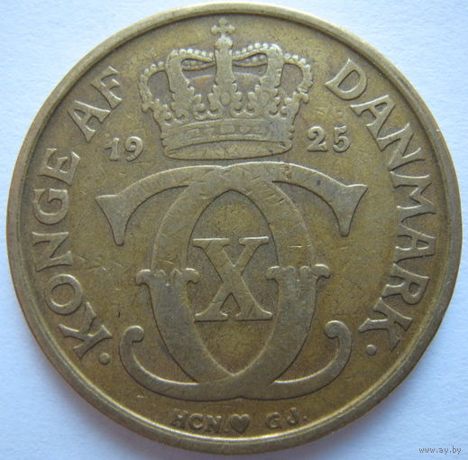 Дания 2 кроны 1925 г.