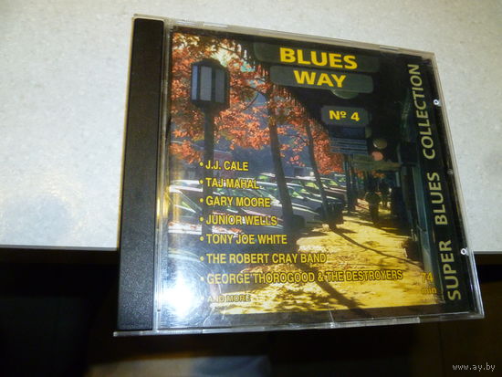 BLUES WAY - 4  - 1998 -