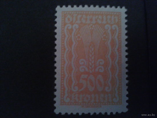 Австрия 1922 стандарт