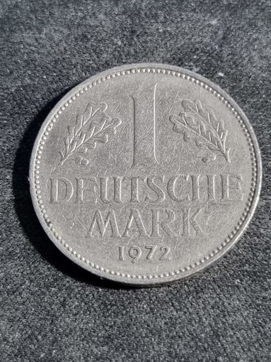 Германия (ФРГ) 1 марка 1972 J