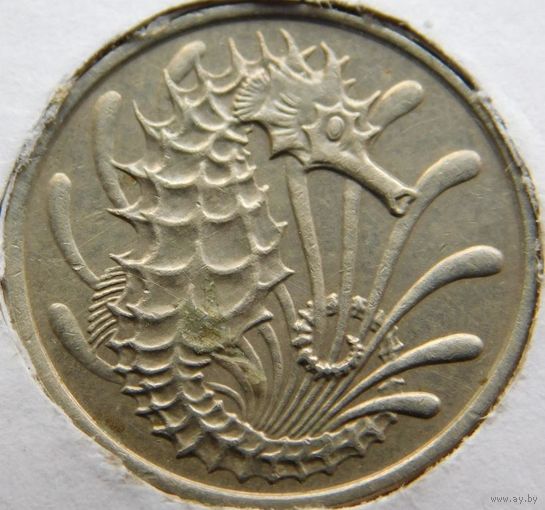 Сингапур 10 центов 1980 год