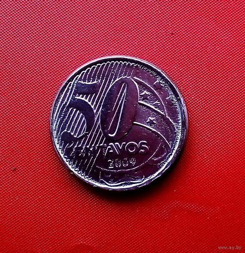 80-15 Бразилия, 50 сентаво 2009 г.