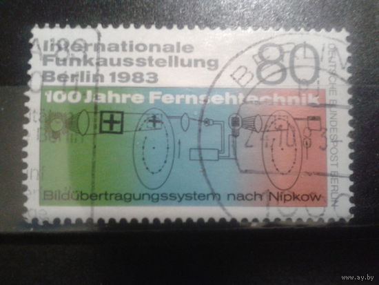 Берлин 1983 IFA Михель-1,7 евро гаш.