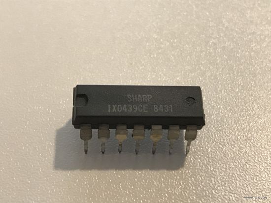 Sharp IX0439CE ИМС памяти ТВ Japan оригинал винтаж